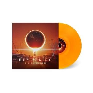An End,Once And For All (Ltd. Transp. Orange LP)