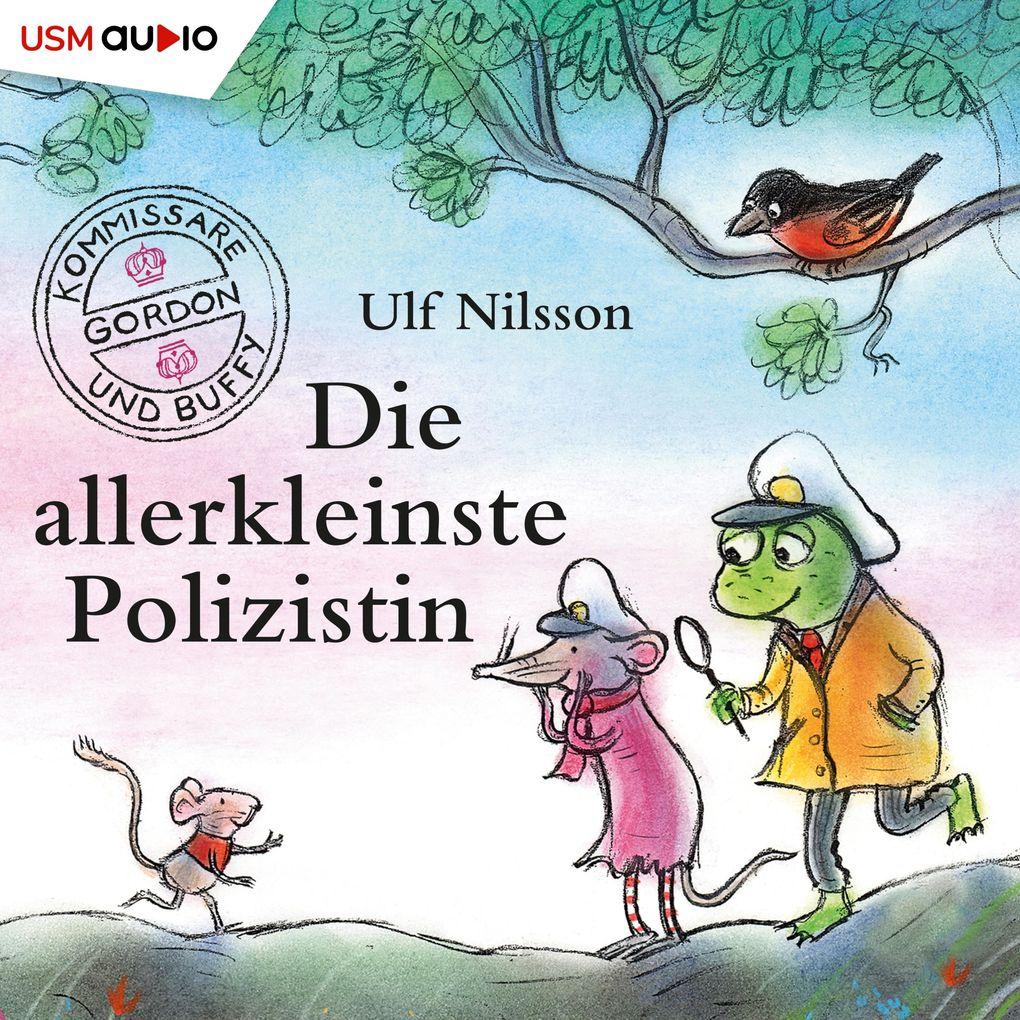 Die allerkleinste Polizistin