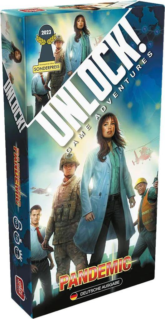 Space Cowboys - Unlock! Game Adventures - Pandemic