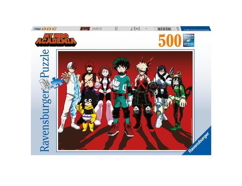 Ravensburger Puzzle 17532 - Superhelden - 500 Teile My Hero Academia Puzzle für Erwachsene und Kinder ab 12 Jahren