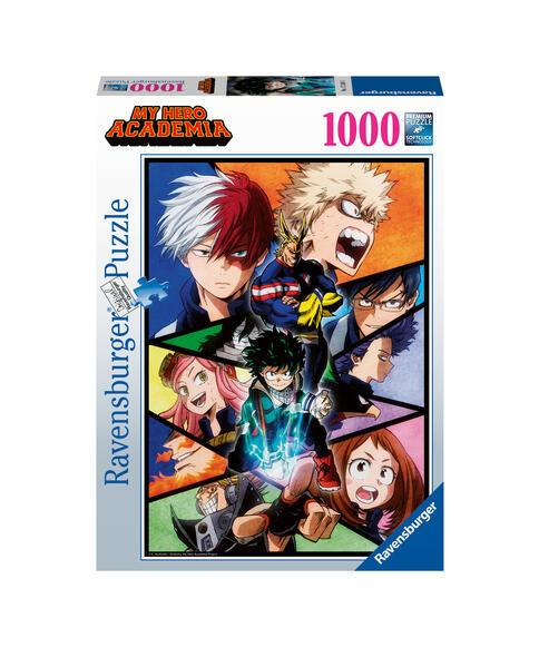 Ravensburger Puzzle 17530 - My Hero Academia - 1000 Teile My Hero Academia Puzzle für Erwachsene und Kinder ab 14 Jahren