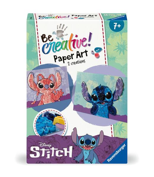 BeCreative Paper Art Quilling Stitch, DIY für Kinder ab 6 Jahren