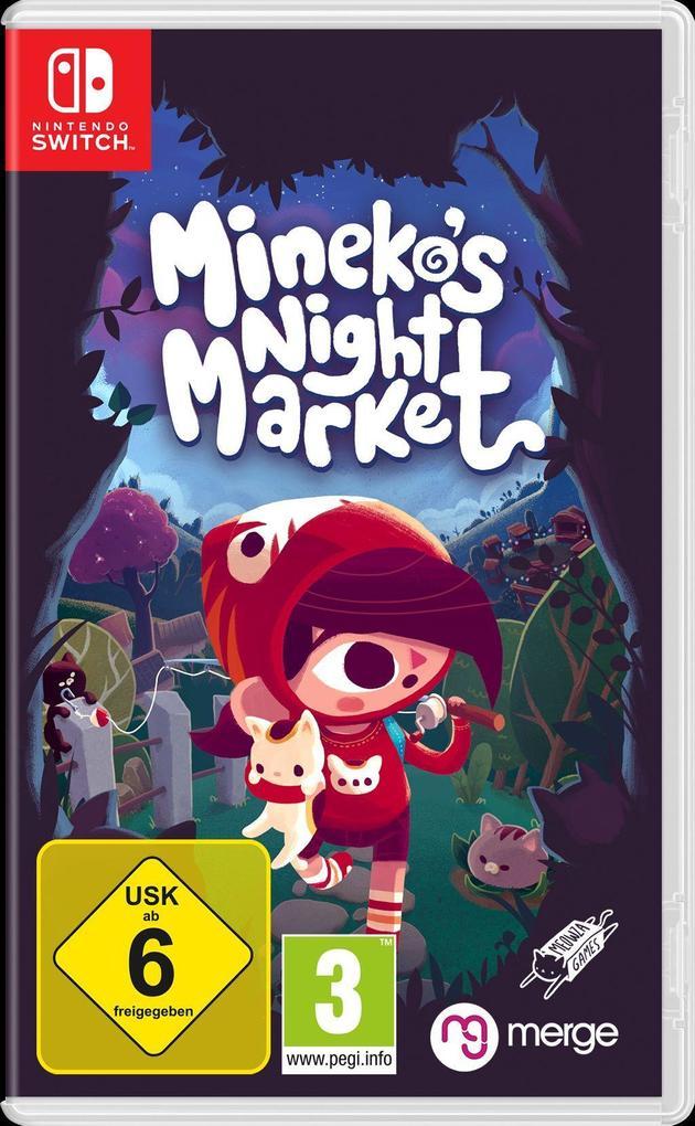 Mineko's Night Market (Nintendo Switch)