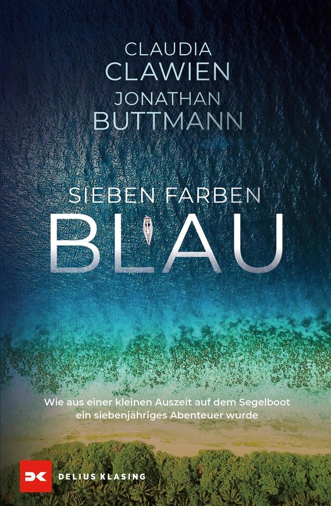 Sieben Farben Blau