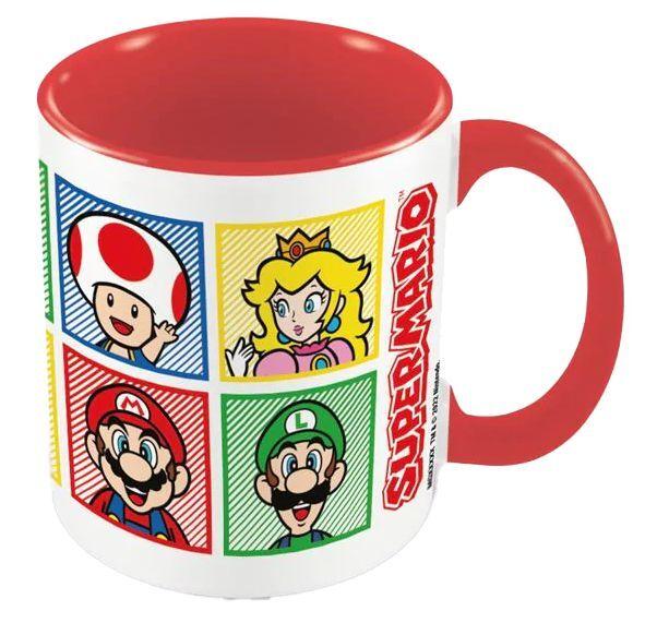 Super Mario Red Coloured Inner Mug