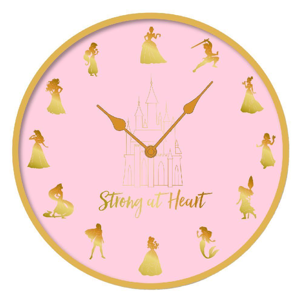 Disney Princess (Strong At Heart) Wanduhr