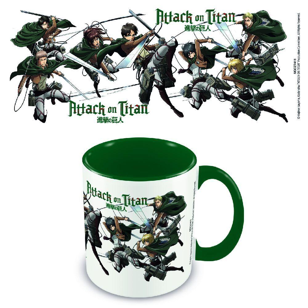 Attack On Titan (S3) Coloured Inner Mug