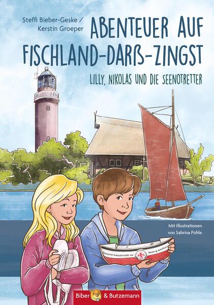 Abenteuer auf Fischland-Darß-Zingst - Lilly, Nikolas und die Seenotretter