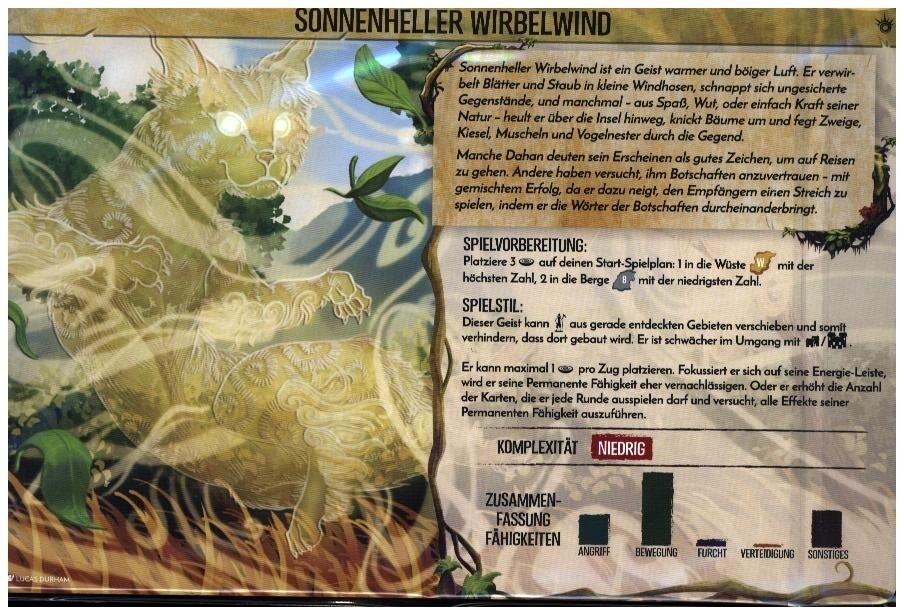 Spirit Island: Sonnenheller Wirbelwind (Mini-Erweiterung)