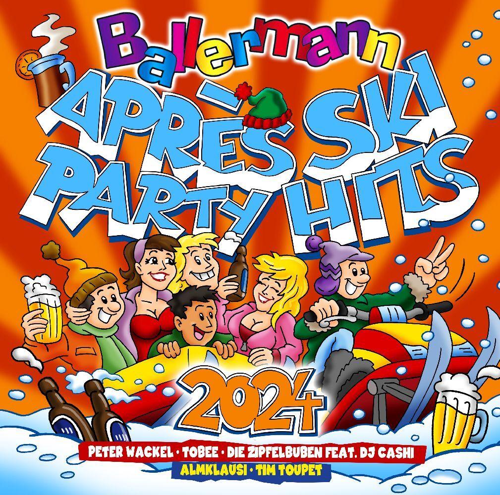 Ballermann Apres Ski Party Hits 2024