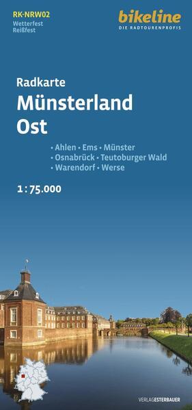 Radkarte Münsterland Ost (RK-NRW02)