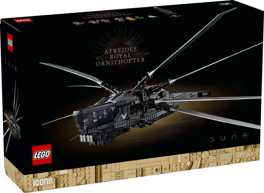 LEGO® Icons 10327 - Dune Atreides Royal Ornithopter