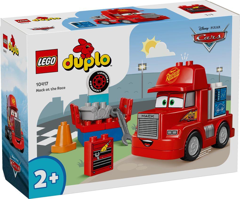 LEGO® DUPLO® 10417 - Mack beim Rennen