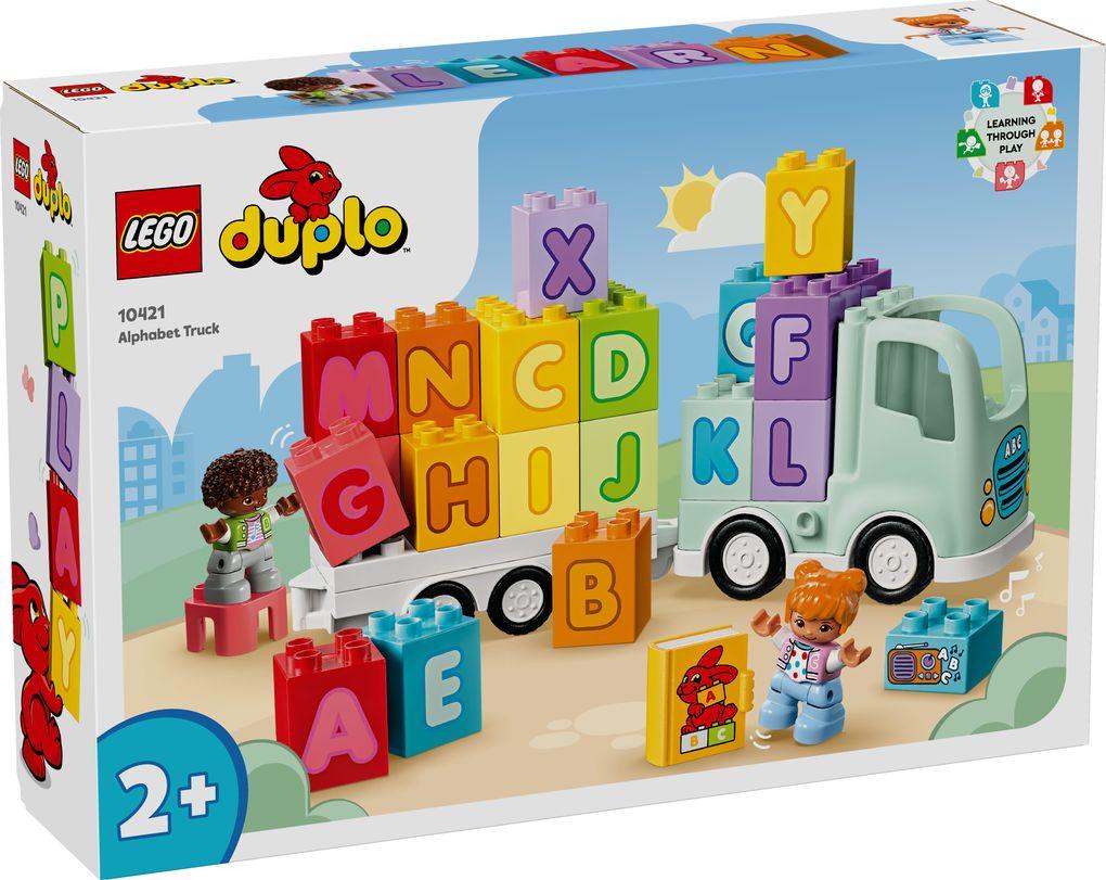 LEGO® DUPLO® 10421 - ABC-Lastwagen