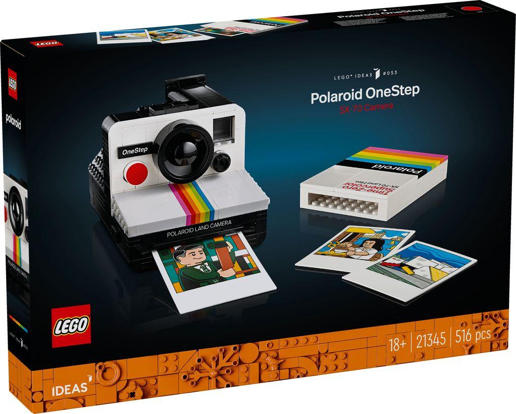 LEGO® Ideas 21345 - Polaroid OneStep SX-70 Sofortbildkamera