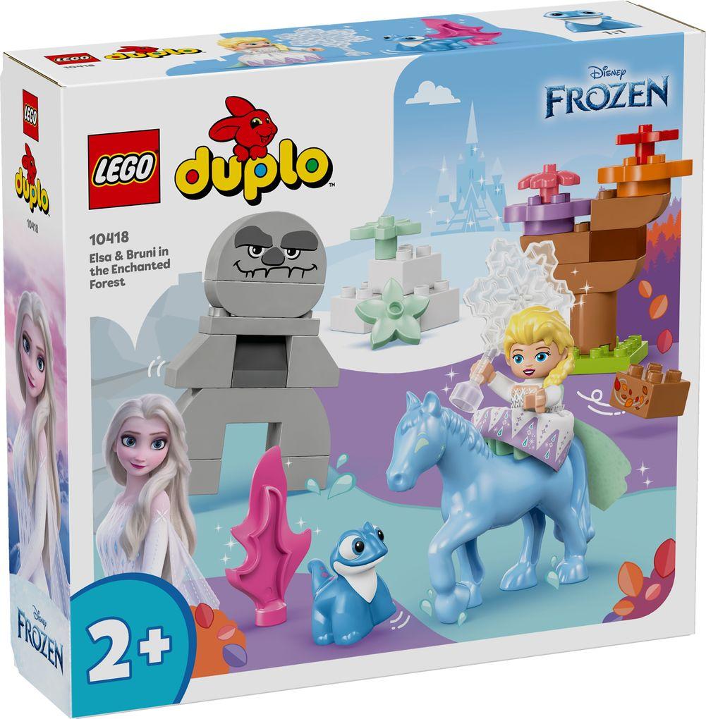 LEGO® DUPLO® 10418 - Elsa und Bruni im Zauberwald