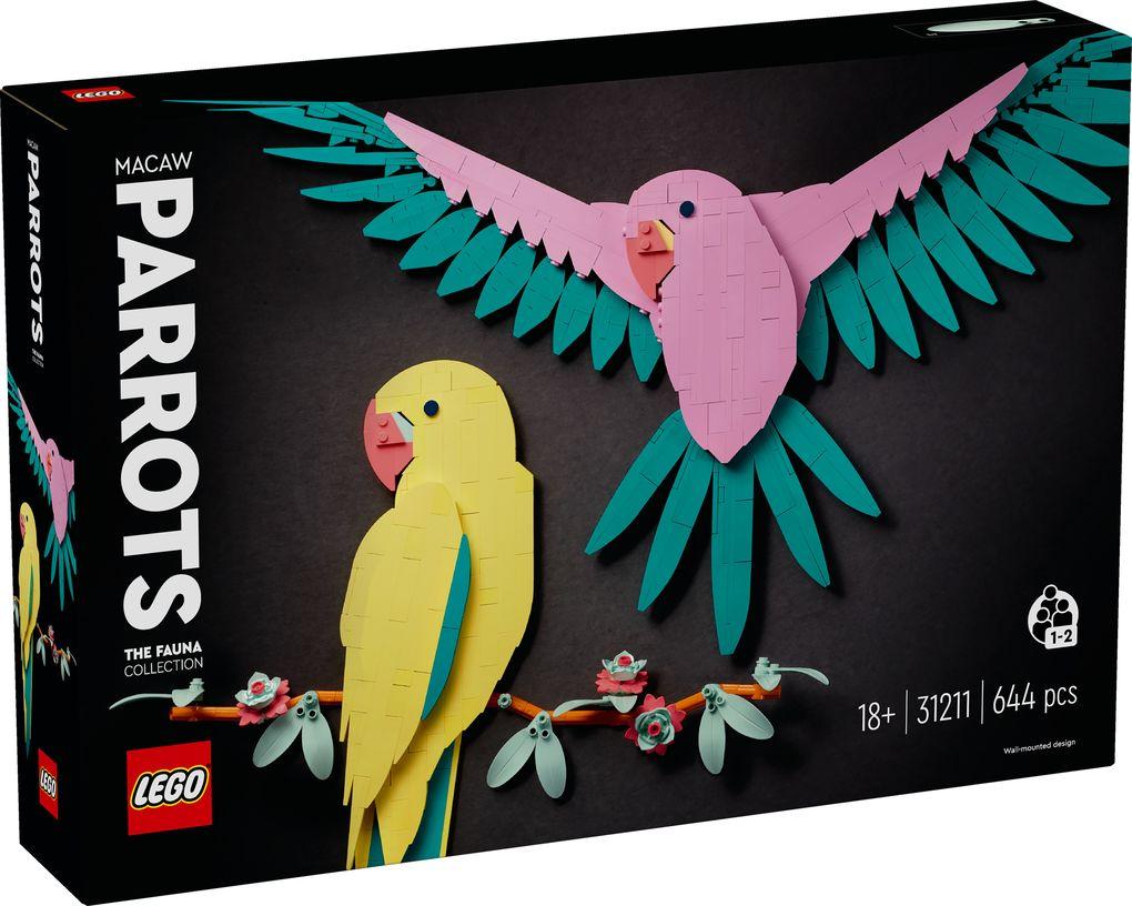 LEGO® Art 31211 - Die Fauna Kollektion - Aras