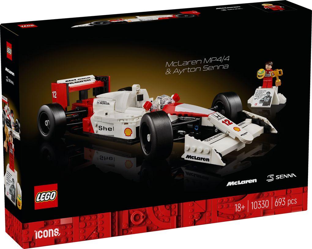 LEGO® Icons 10330 - McLaren MP4/4 & Ayrton Senna