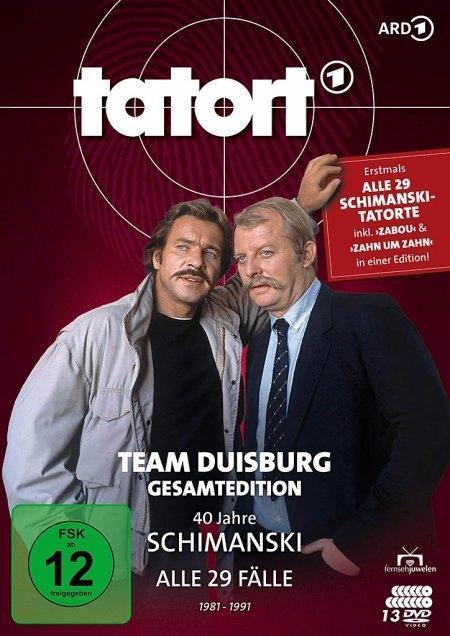 Tatort Duisburg - 40 Jahre Schimanski