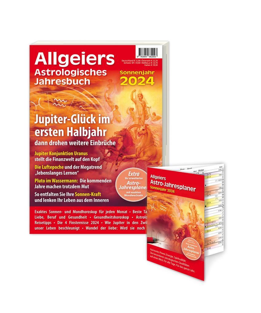 Allgeiers Astrologisches Jahresbuch 2024