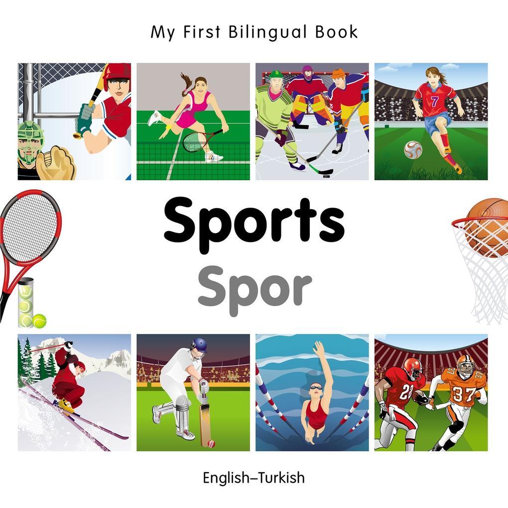 My First Bilingual Book-Sports (English-Turkish)