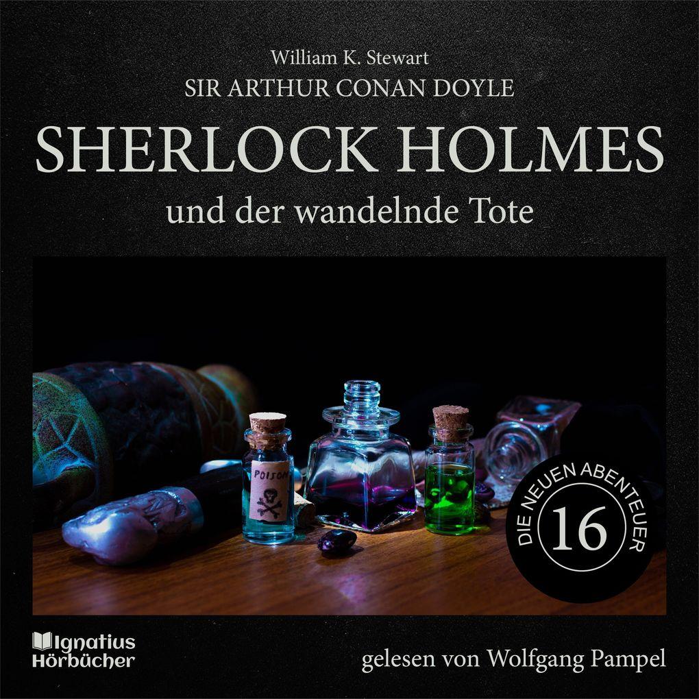 Sherlock Holmes und der wandelnde Tote (Die neuen Abenteuer, Folge 16)