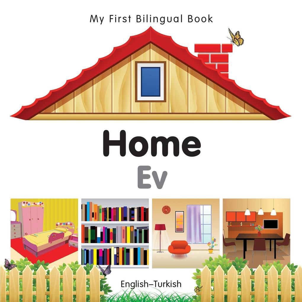 My First Bilingual Book-Home (English-Turkish)