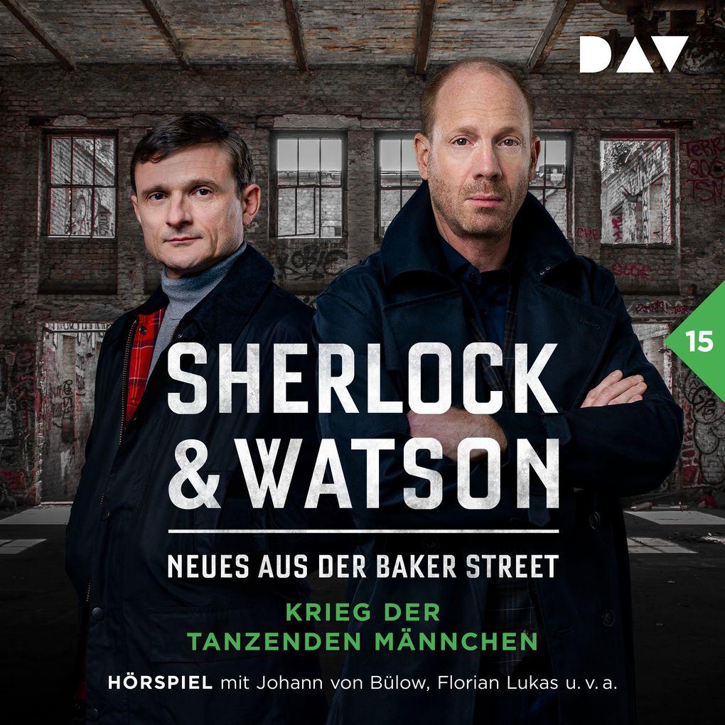 Sherlock & Watson Neues aus der Baker Street: Krieg der tanzenden Männchen (Fall 15)