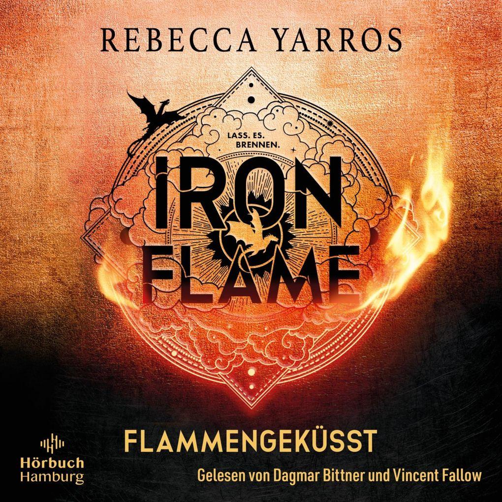 Iron Flame Flammengeküsst (Flammengeküsst-Reihe 2)