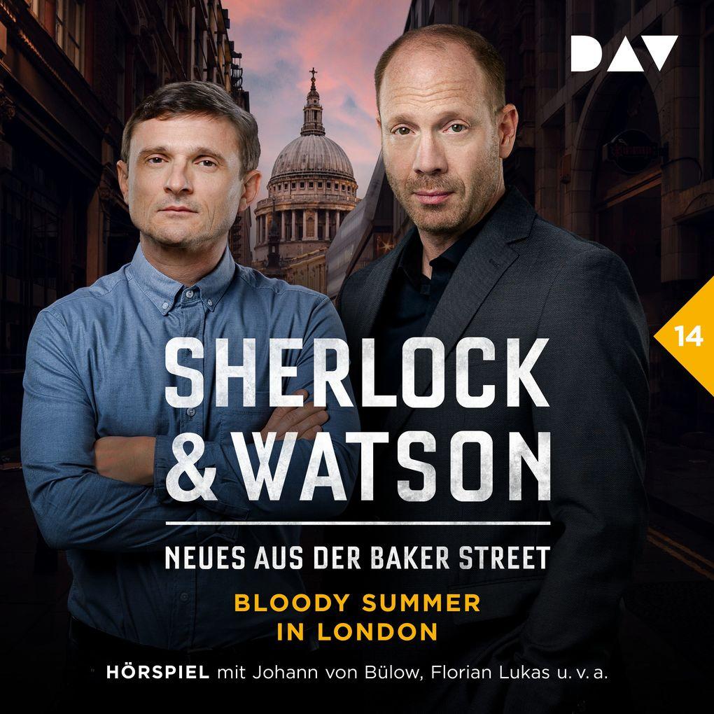 Sherlock & Watson Neues aus der Baker Street: Bloody Summer in London (Fall 14)