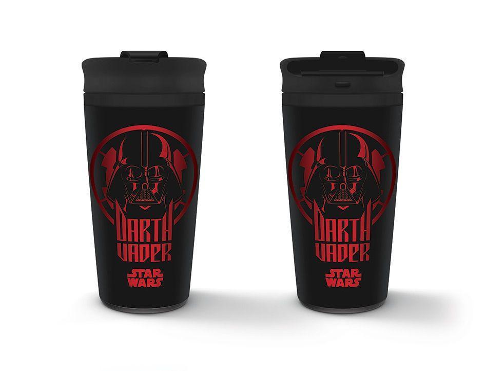 STAR WARS (DARTH VADER) METAL TRAVEL MUG