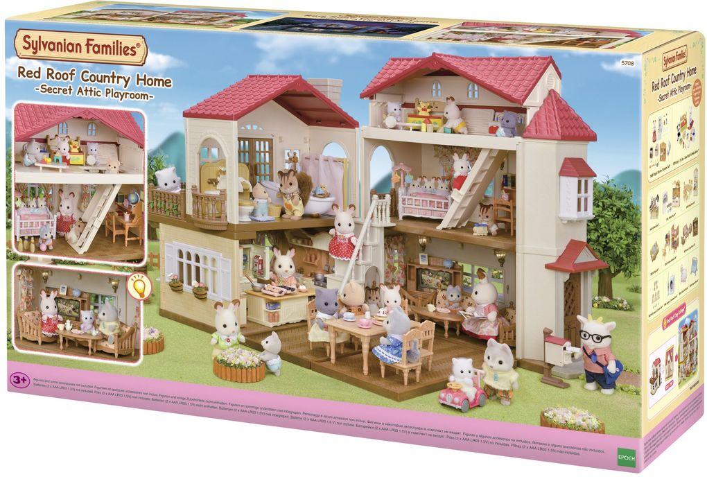 Sylvanian Families - Stadthaus mit Dachzimmer