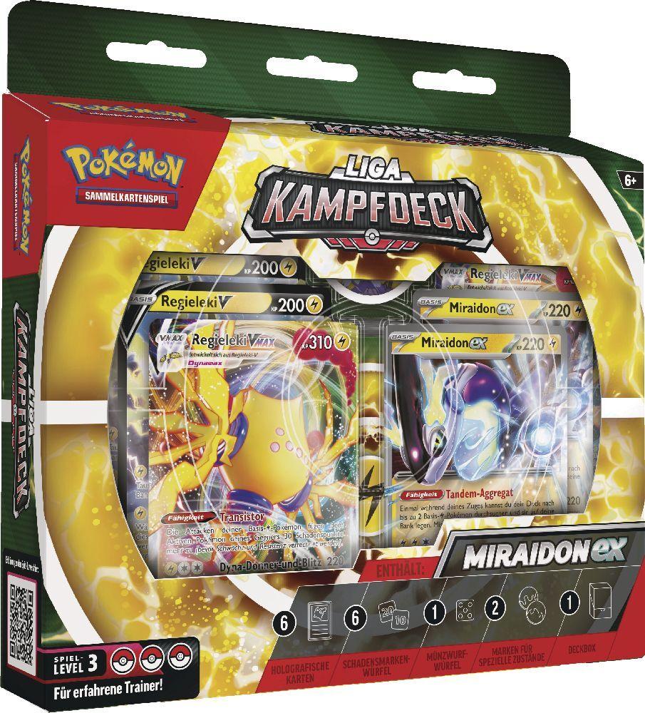 Pokémon TCG - Liga-Kampfdeck November 2023 DE