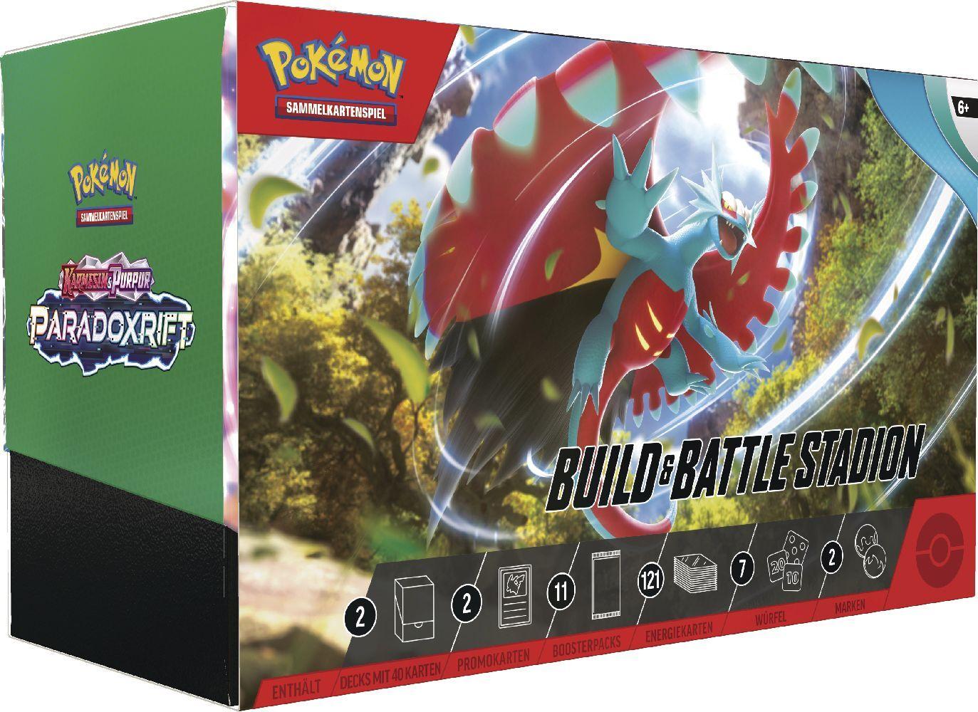 Pokémon TCG - KP04 Build & Battle Stadium