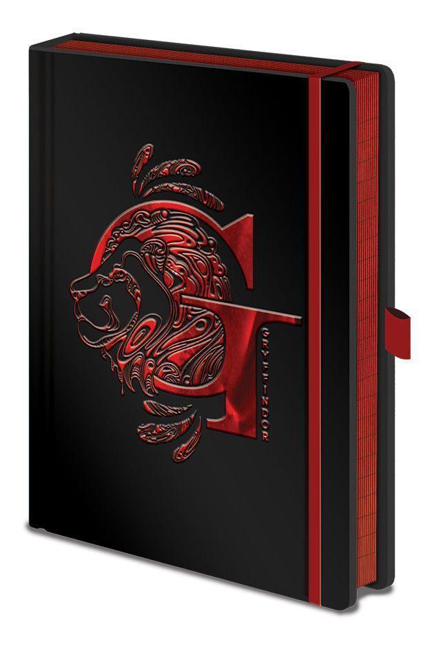 DELE - HARRY POTTER (GRYFFINDOR FOIL) A5 PREMIUM NOTEBOOK