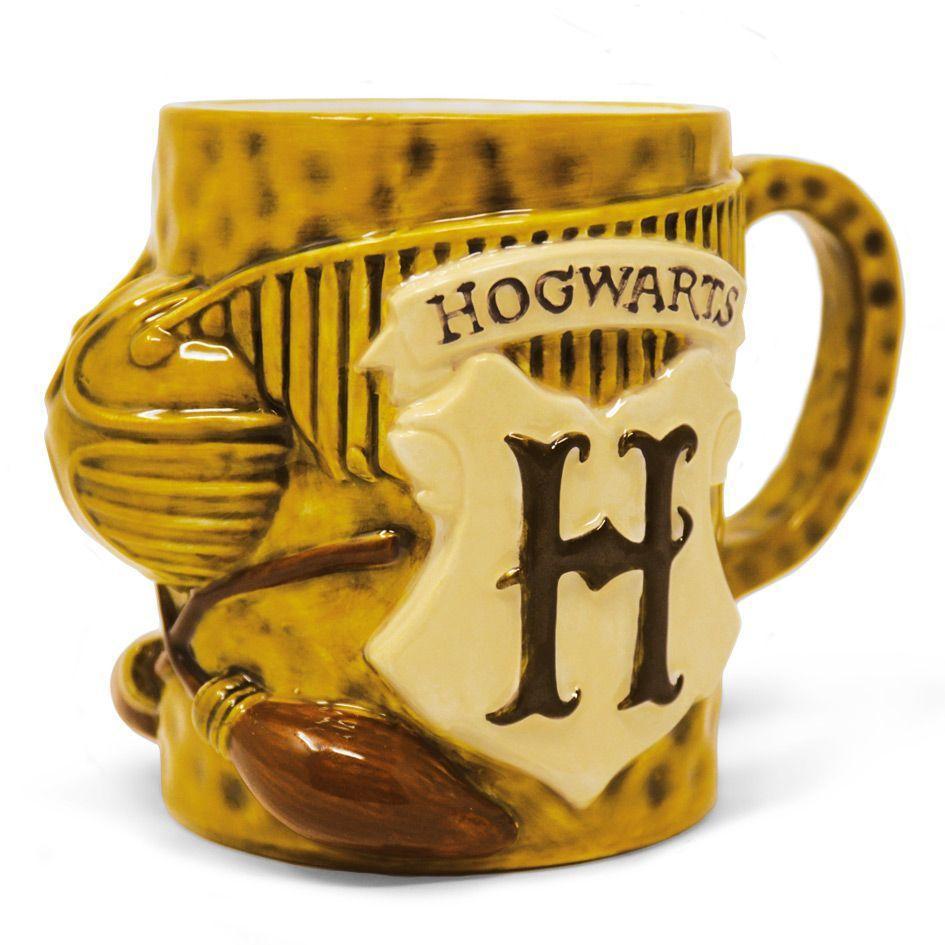 HARRY POTTER (QUIDDITCH) 3D SCULPTED MUG