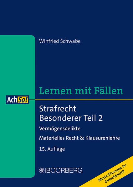 Strafrecht Besonderer Teil 2