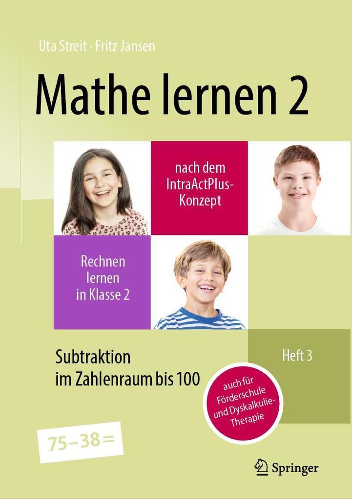 Mathe lernen 2 nach dem IntraActPlus-Konzept