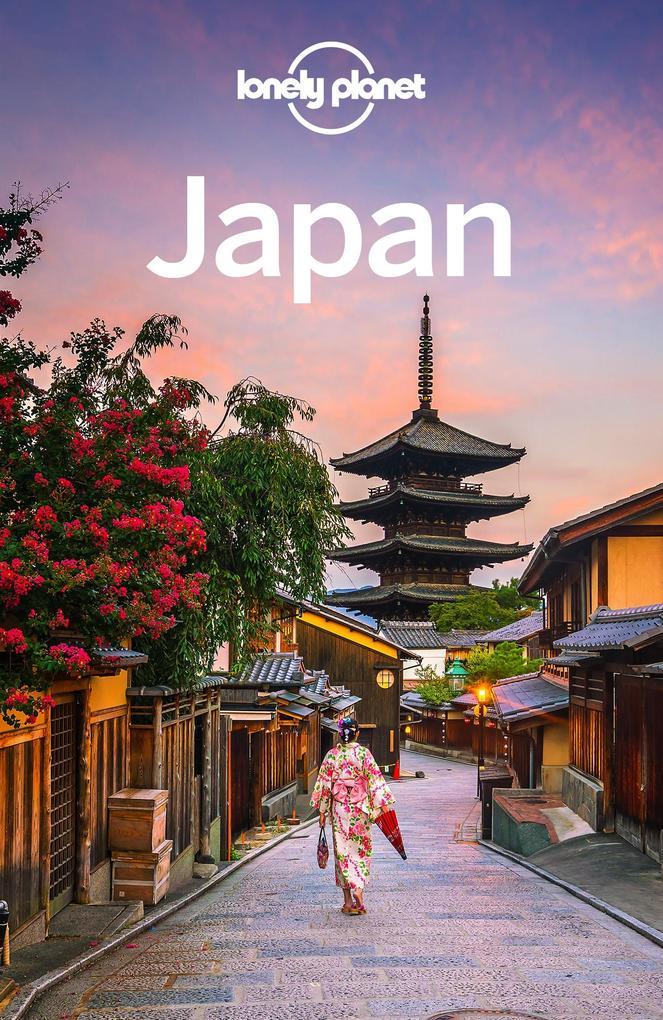 Lonely Planet Japan