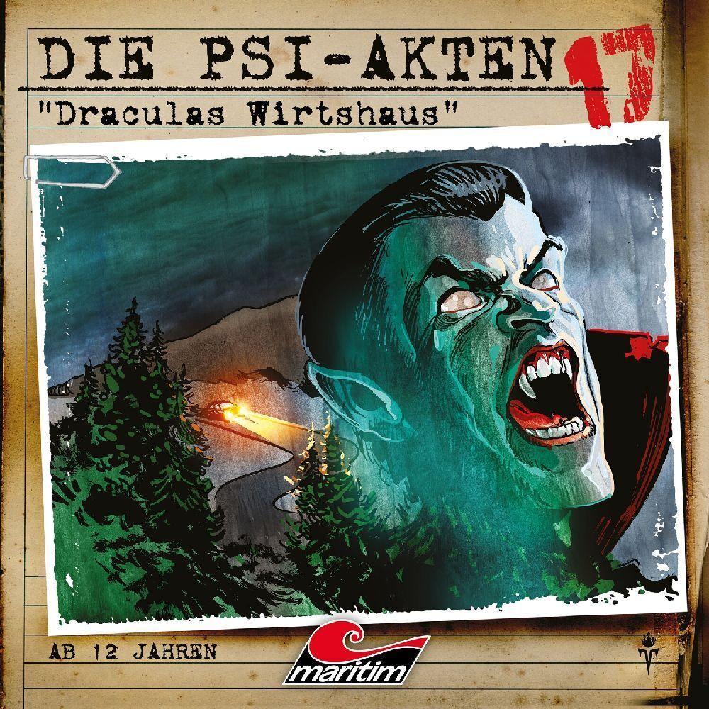 Die PSI-Akten 17: Draculas Wirtshaus