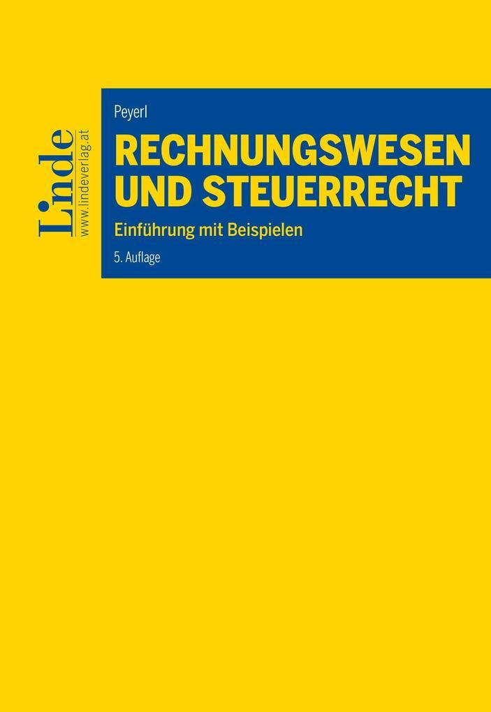 Rechnungswesen und Steuerrecht