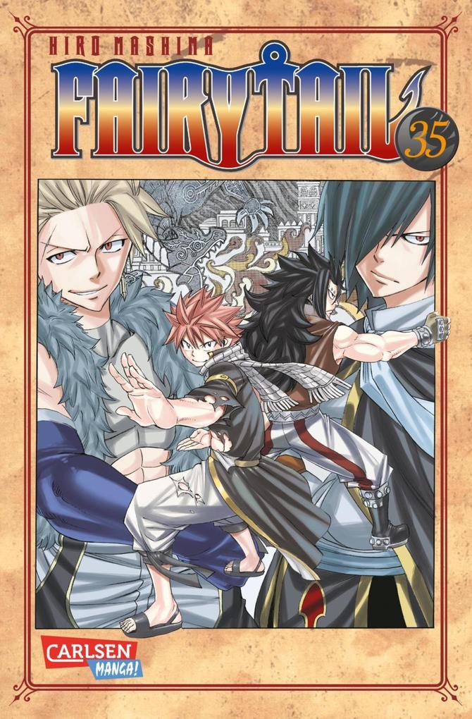 Fairy Tail 35