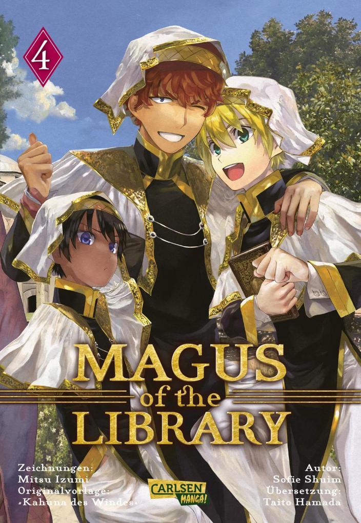 Magus of the Library 4