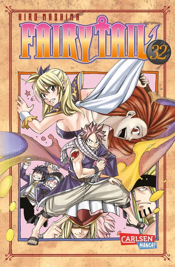 Fairy Tail 32