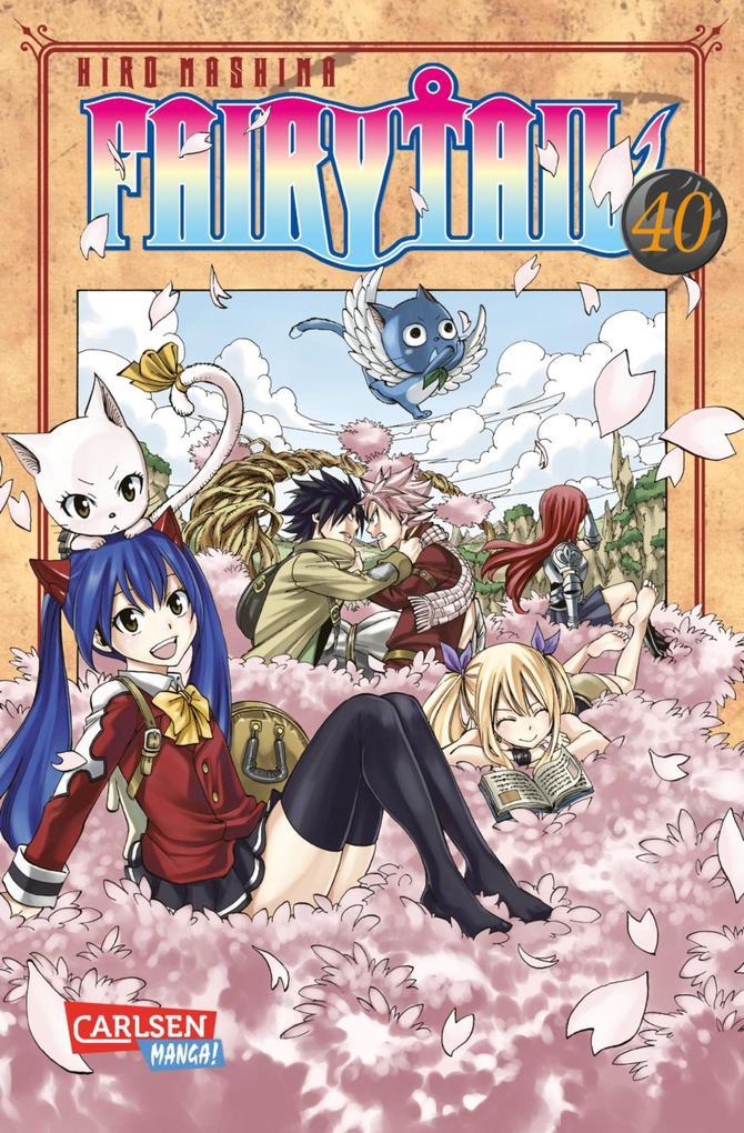 Fairy Tail 40