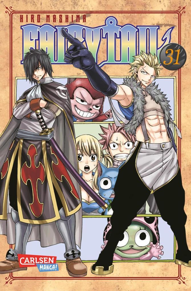 Fairy Tail 31