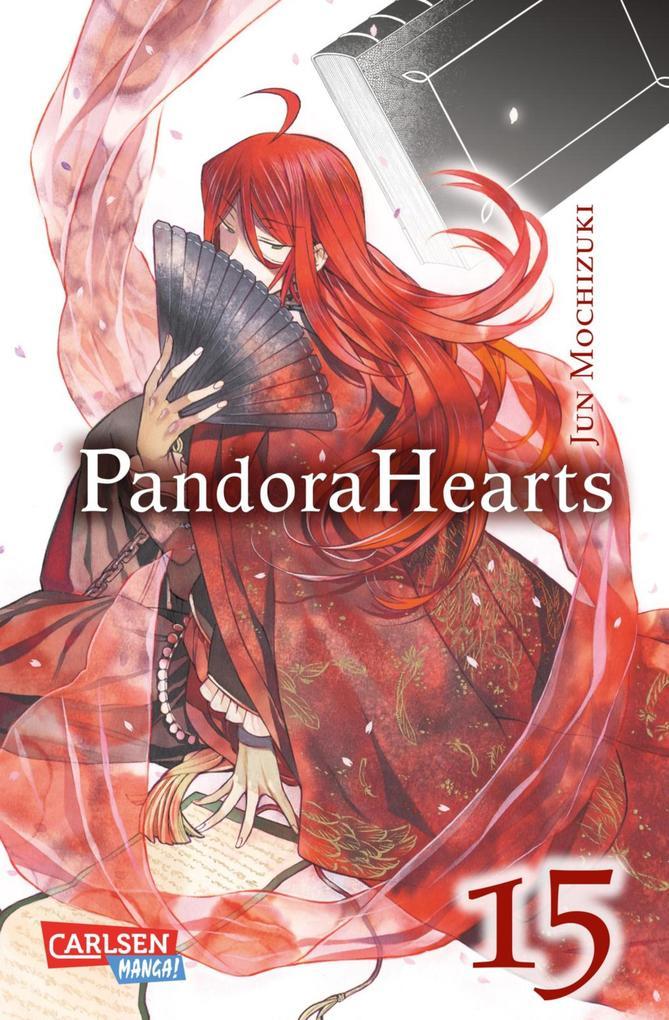 PandoraHearts 15