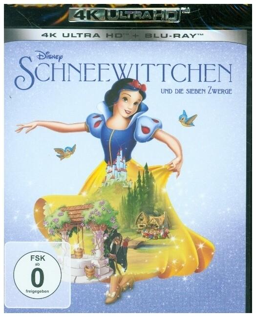 Schneewittchen und die sieben Zwerge (Disney Classics) UHD BD