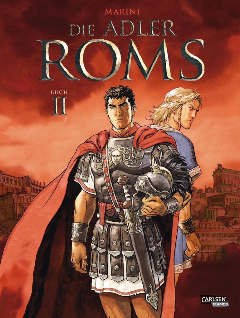 Die Adler Roms (Hardcover) 2: Die Adler Roms 2