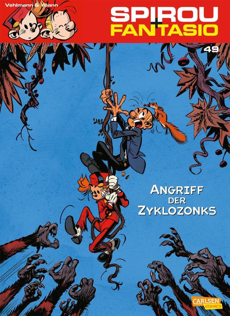 Spirou und Fantasio 49: Angriff der Zyklozonks